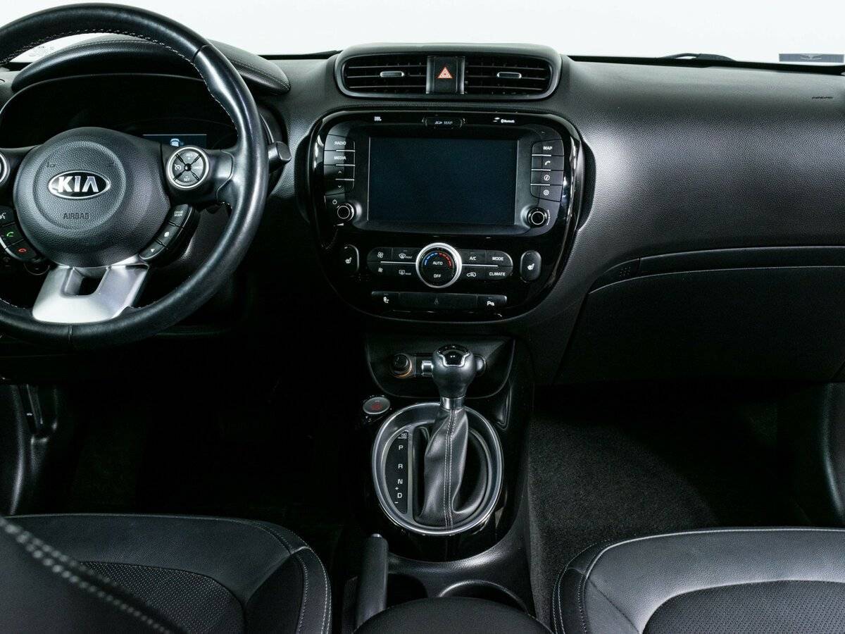 Б/У Киа Соул 2018 года. Фото: #8