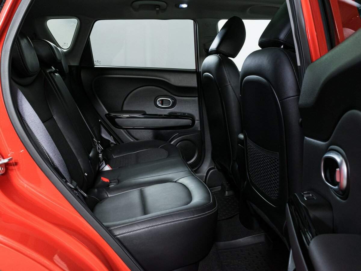 Б/У Киа Соул 2018 года. Фото: #9