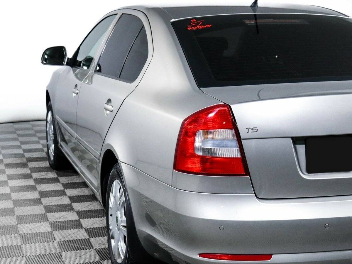 Б/У Шкода Октавия 2012 года. Фото: #16