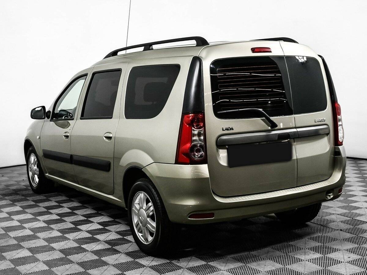 Б/У Лада (ВАЗ) Ларгус 2014 года. Фото: #6