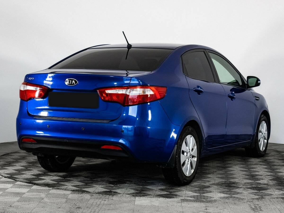 Б/У Киа Рио 2012 года. Фото: #3