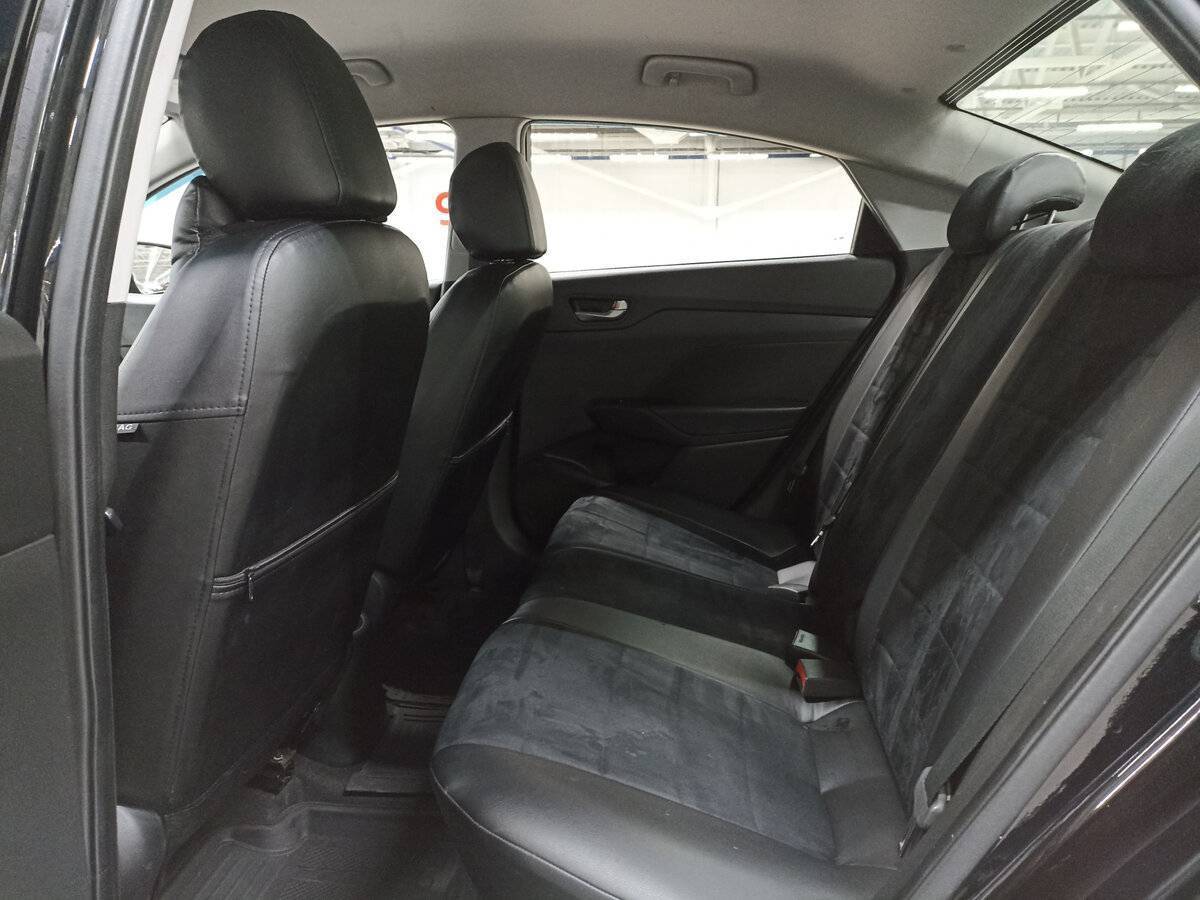 Б/У Хендай Солярис 2018 года. Фото: #11