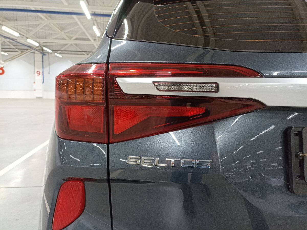 Б/У Киа Сельтос 2019 года. Фото: #8