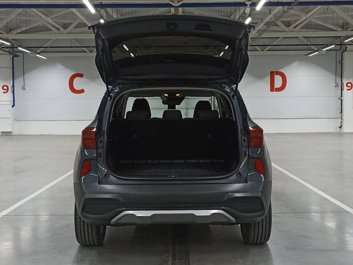 Б/У Киа Сельтос 2019 года. Фото: #9