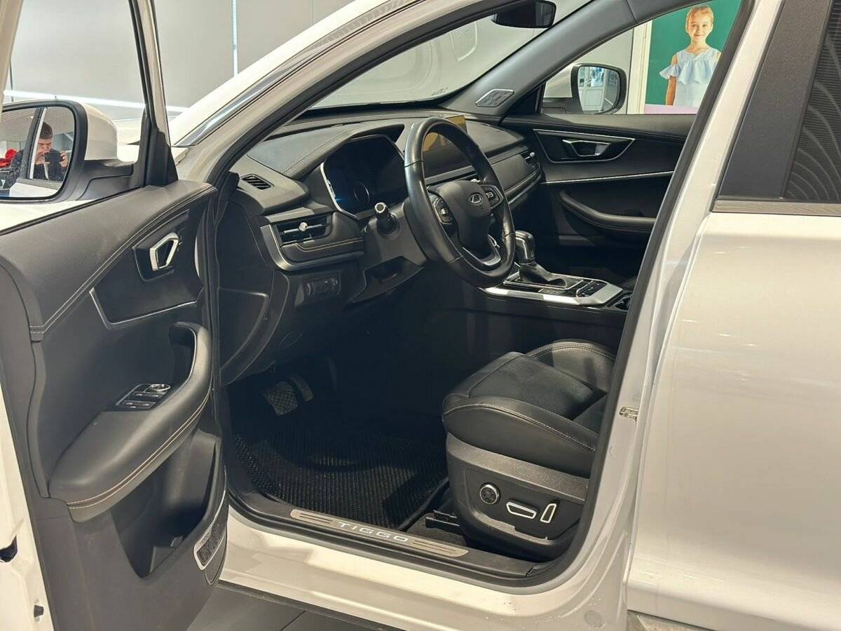 Б/У Чери Тигго 8 2021 года. Фото: #7