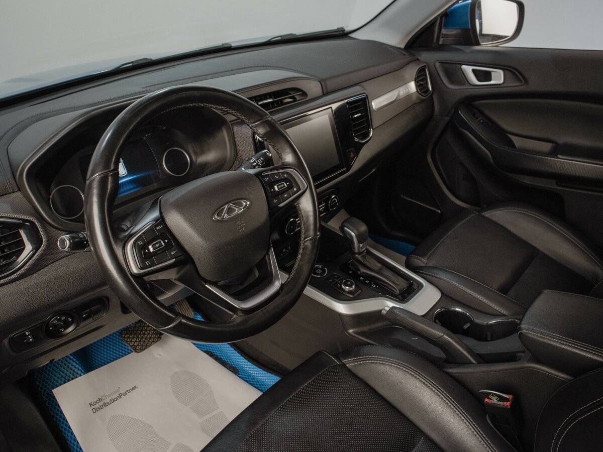 Б/У Чери Тигго 4 2020 года. Фото: #6