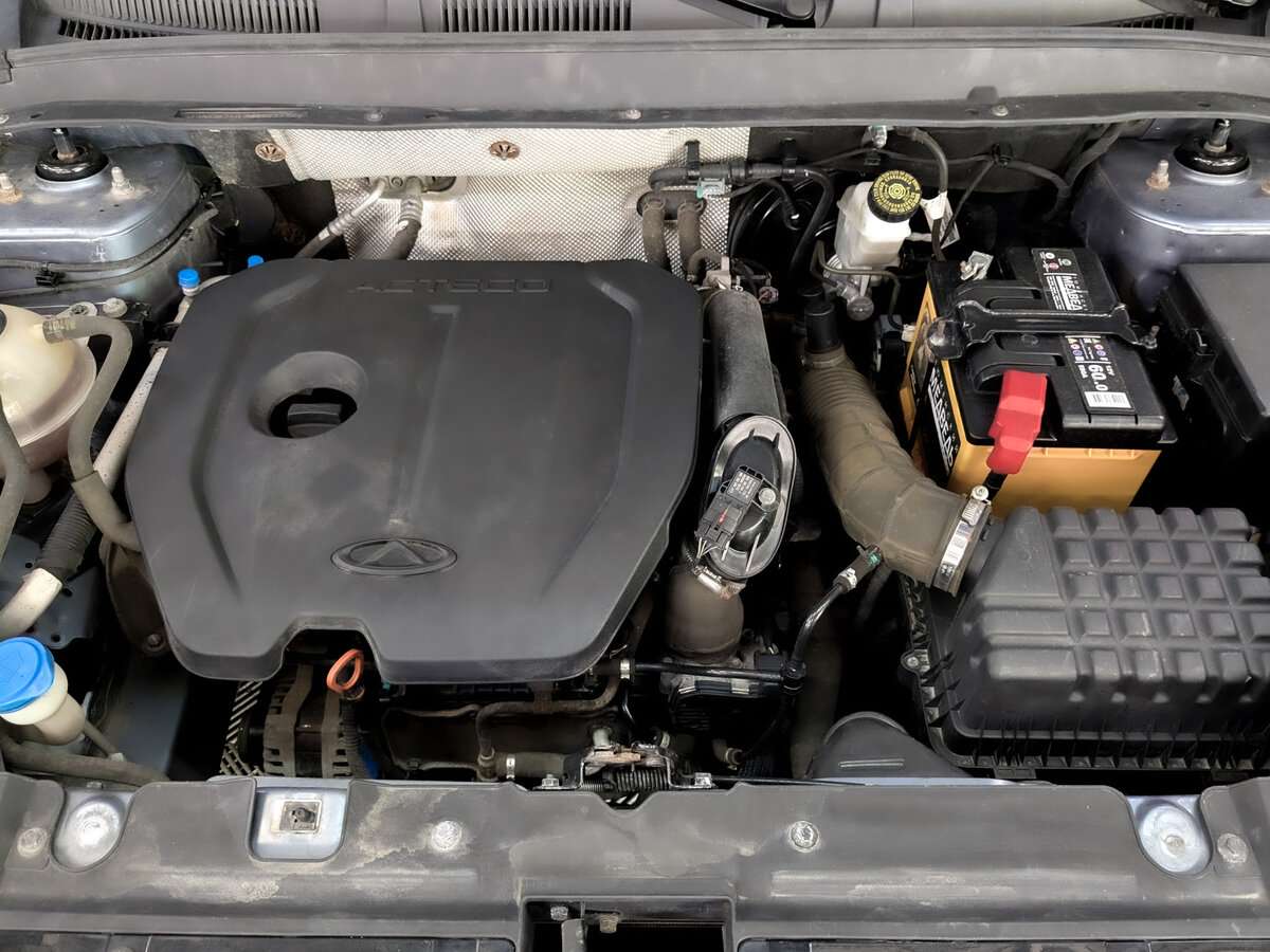 Б/У Чери Тигго 4 2021 года. Фото: #8