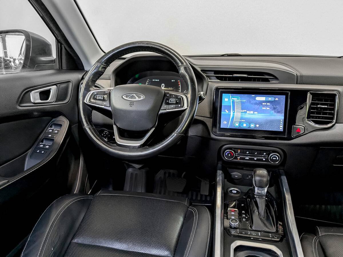 Б/У Чери Тигго 4 2021 года. Фото: #28