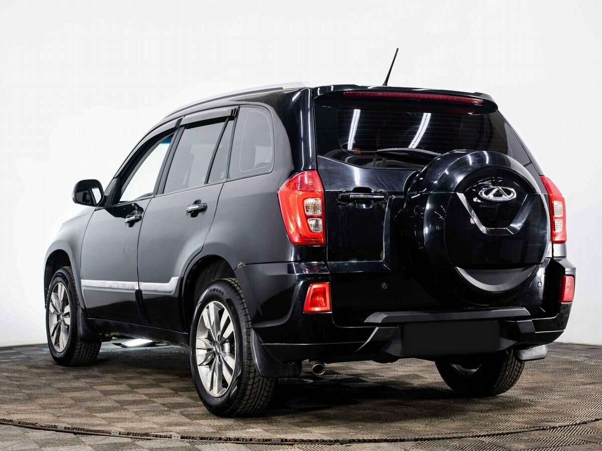 Б/У Чери Тигго 3 2017 года. Фото: #3