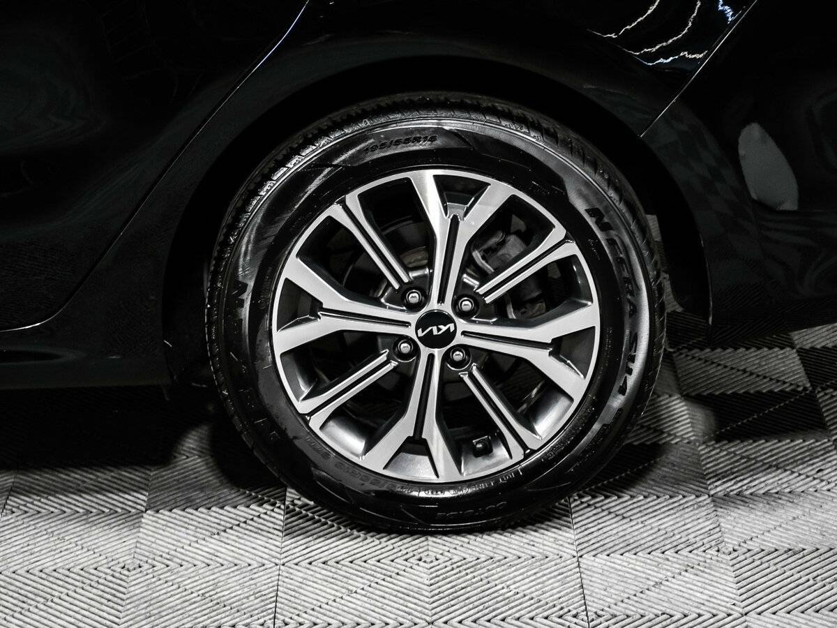 Б/У Киа Рио 2022 года. Фото: #13