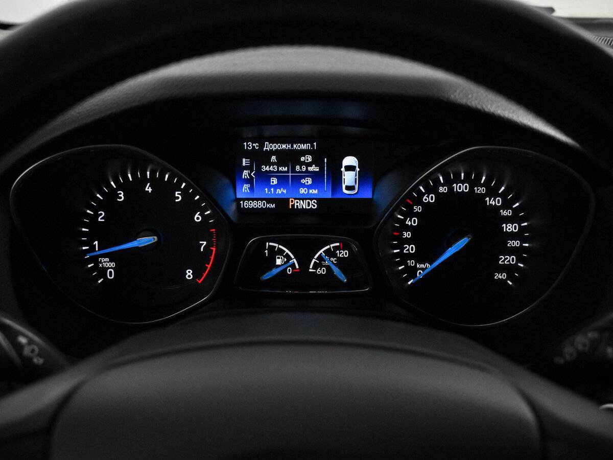 Б/У Форд Фокус 2017 года. Фото: #18