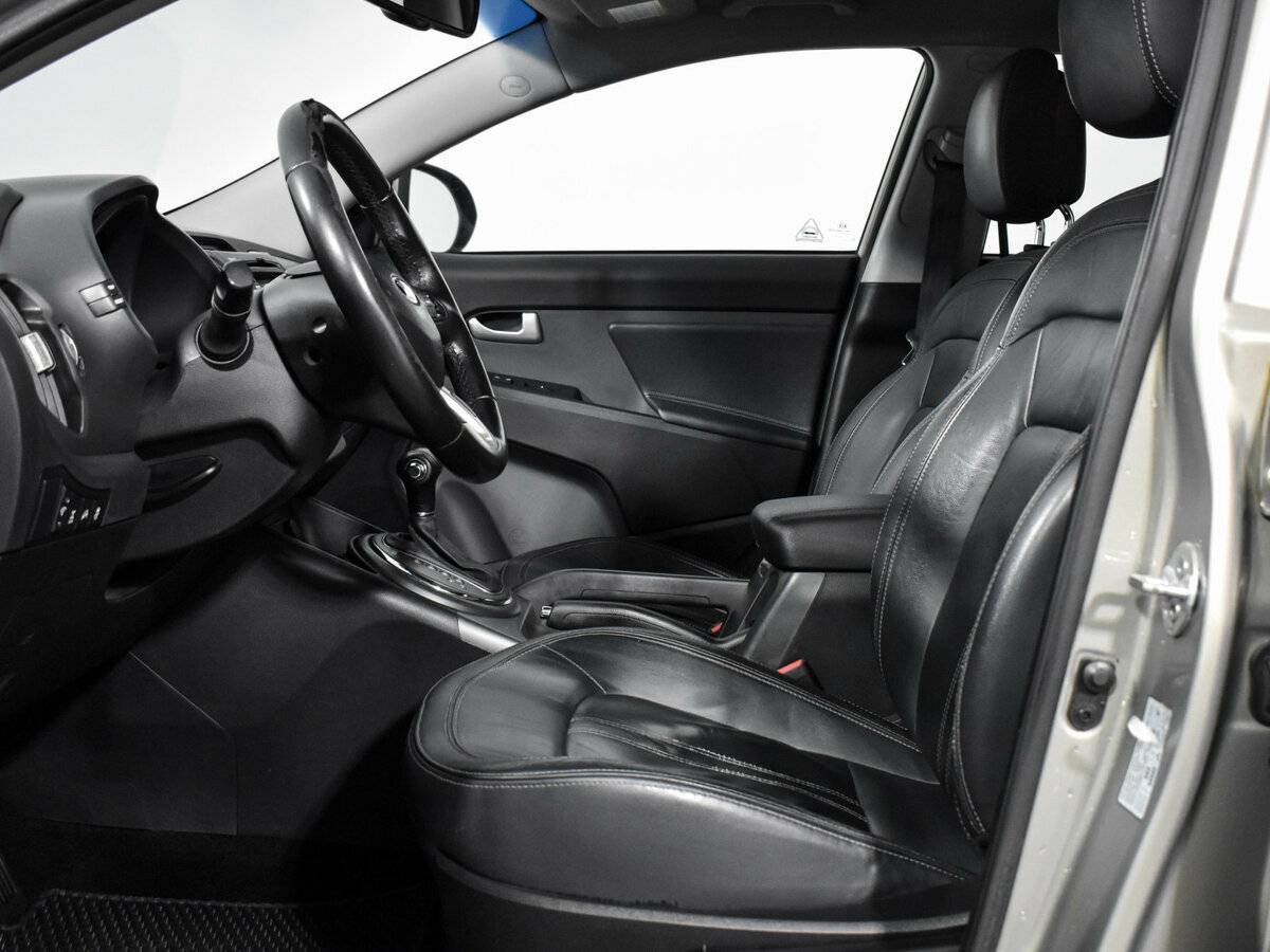 Б/У Киа Спортейдж 2013 года. Фото: #10