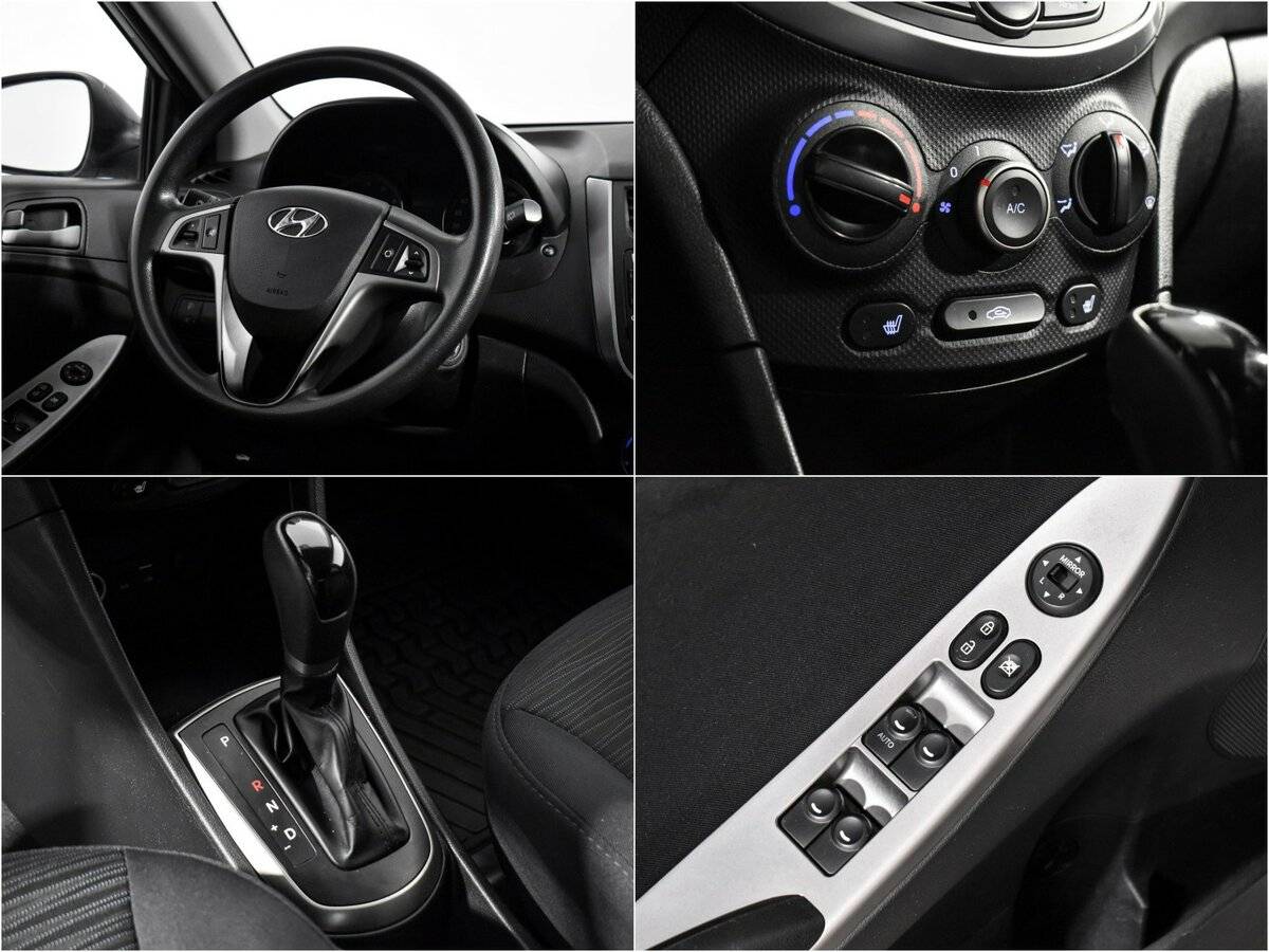 Б/У Хендай Солярис 2015 года. Фото: #14