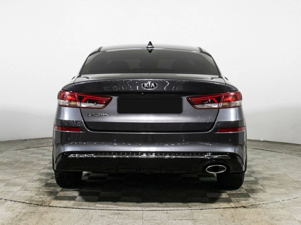 Б/У Киа Оптима 2019 года. Фото: #5