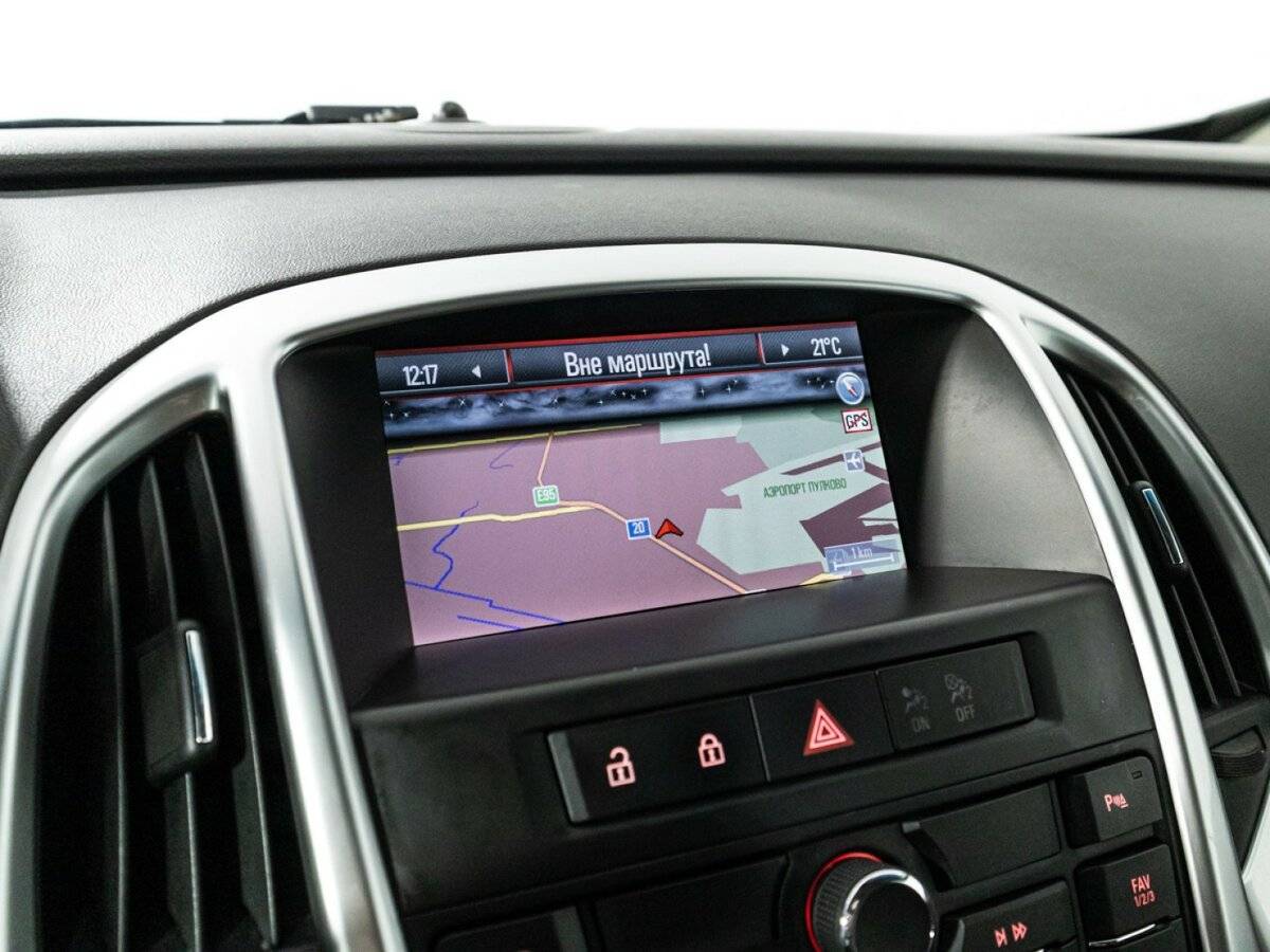 Б/У Опель Астра 2013 года. Фото: #15