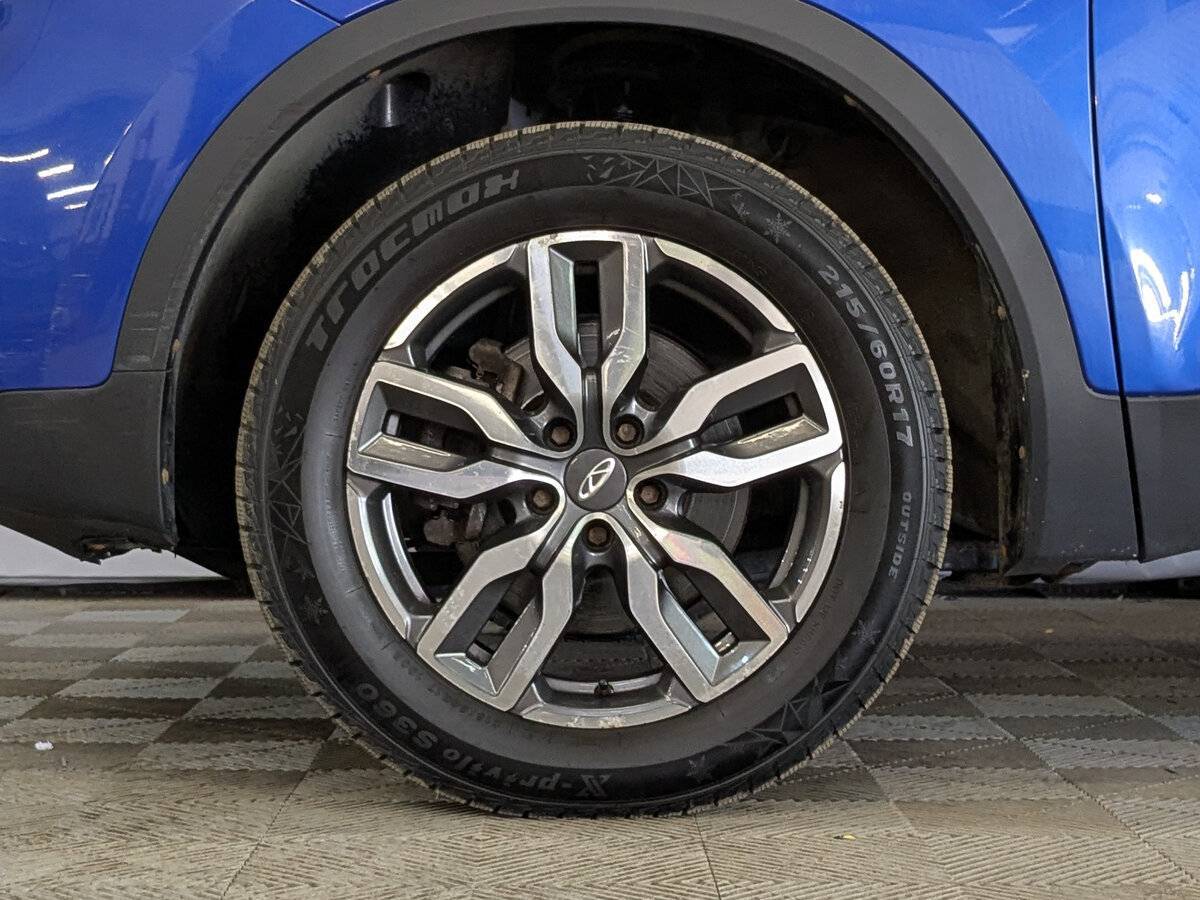 Б/У Чери Тигго 4 2021 года. Фото: #17