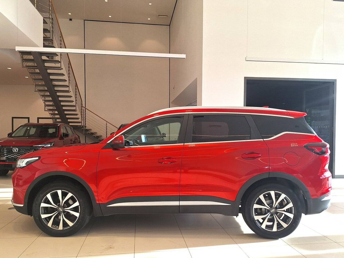 Б/У Чери Тигго 7 Про 2020 года. Фото: #1