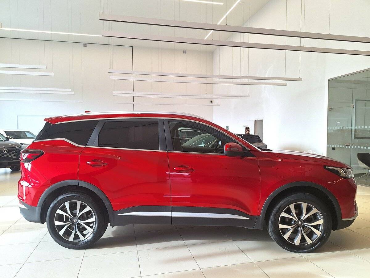 Б/У Чери Тигго 7 Про 2020 года. Фото: #5