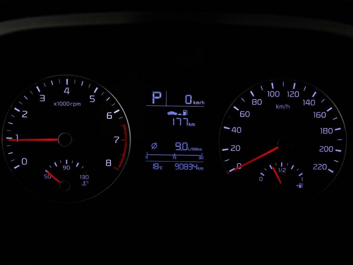 Б/У Киа Рио 2021 года. Фото: #16