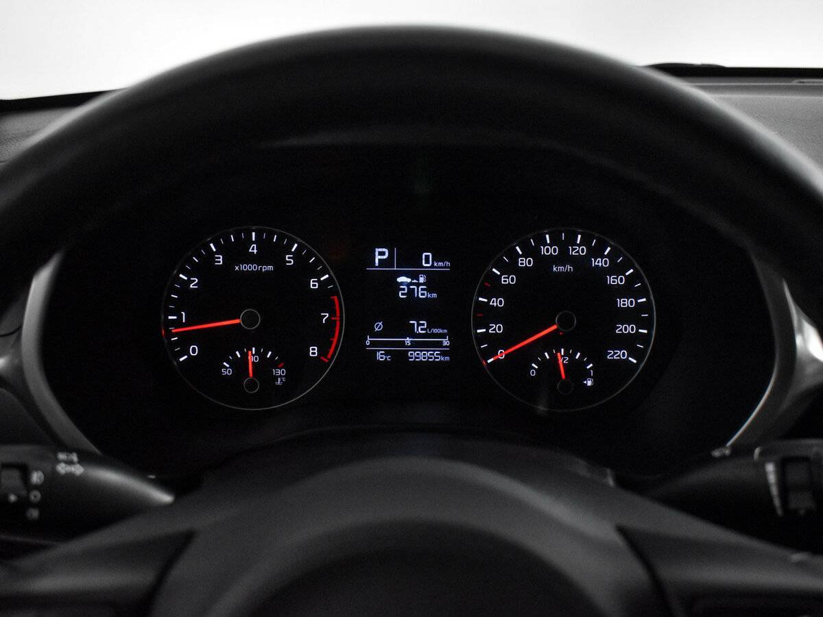 Б/У Киа Рио 2020 года. Фото: #16