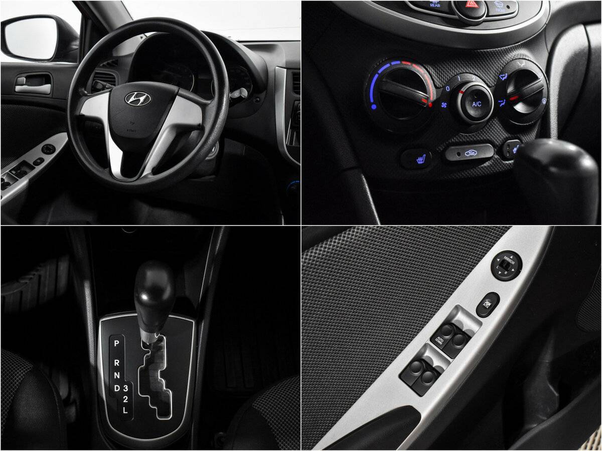 Б/У Хендай Солярис 2012 года. Фото: #14