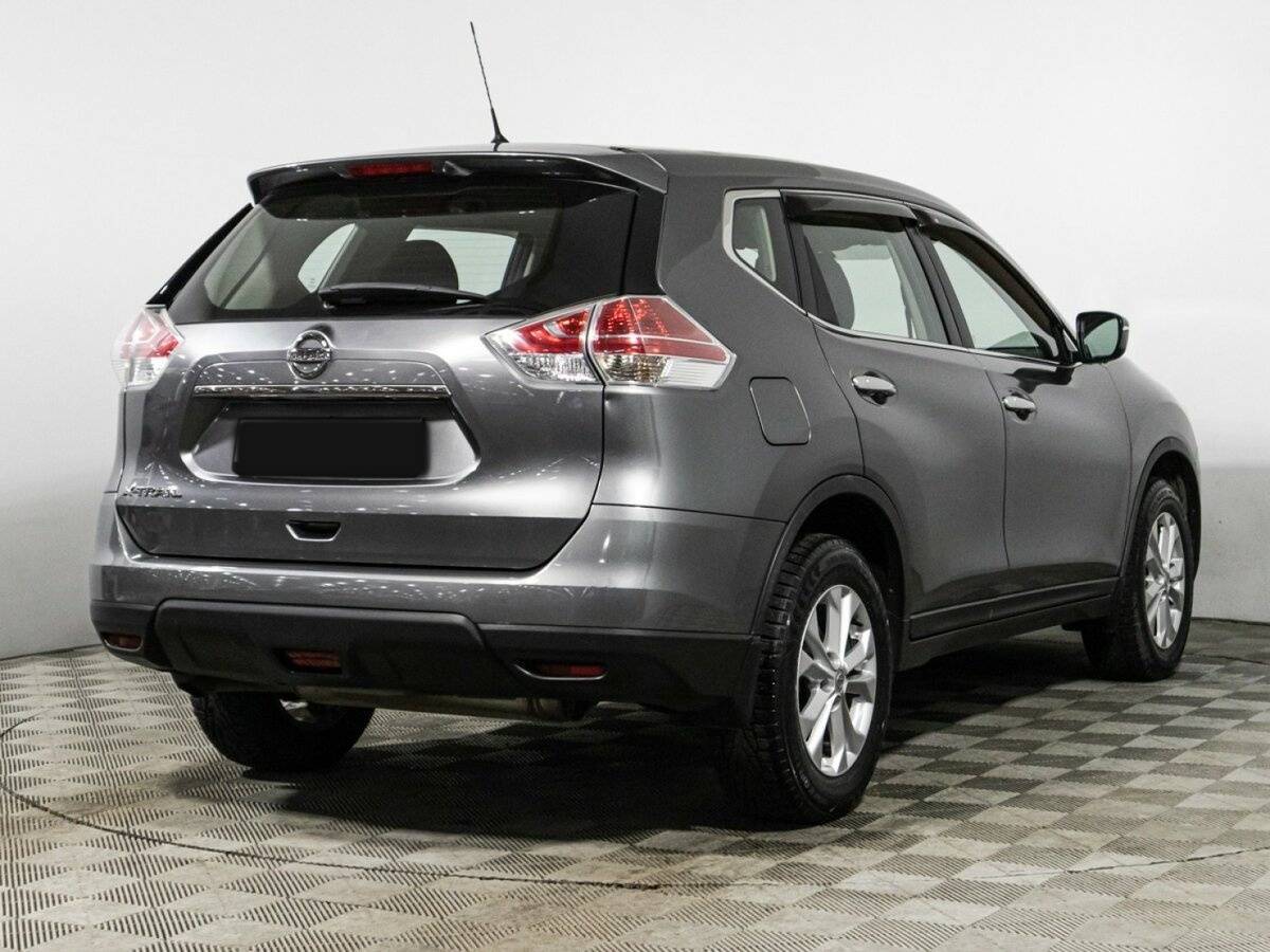 Б/У Ниссан Икс-Трейл 2015 года. Фото: #4
