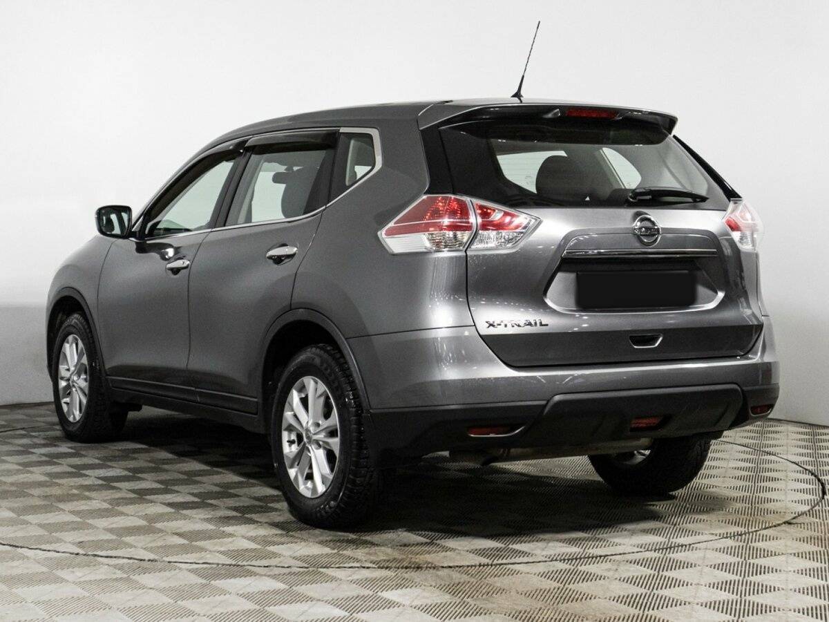 Б/У Ниссан Икс-Трейл 2015 года. Фото: #6