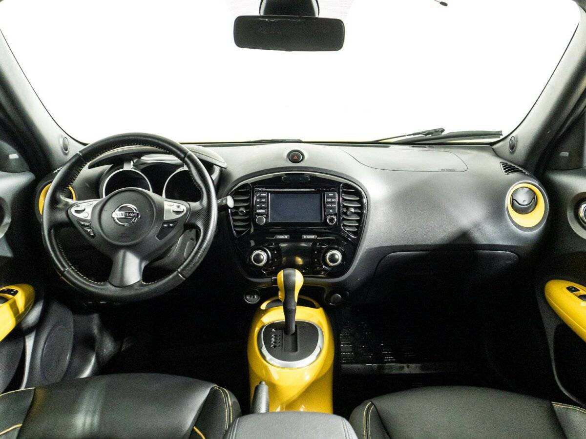 Б/У Ниссан Жук 2017 года. Фото: #12