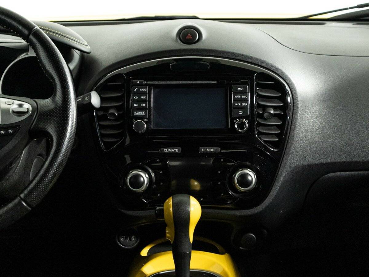 Б/У Ниссан Жук 2017 года. Фото: #13