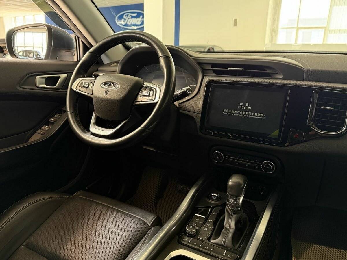 Б/У Чери Тигго 4 2021 года. Фото: #19