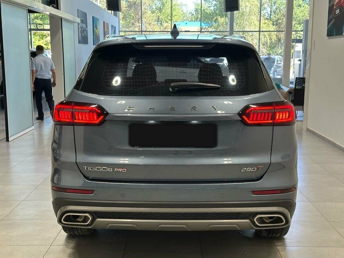 Б/У Чери Тигго 8 Про 2021 года. Фото: #4