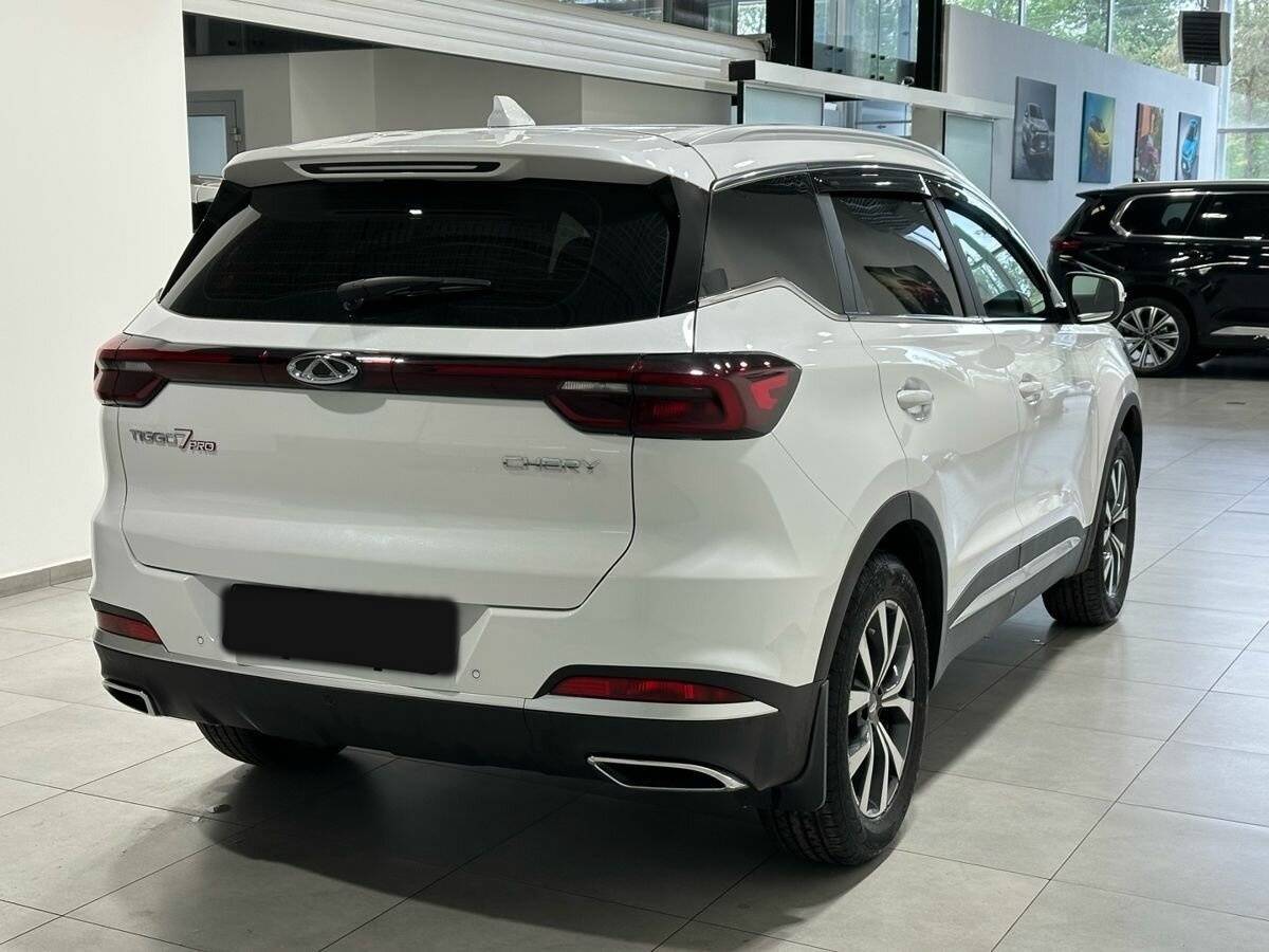 Б/У Чери Тигго 7 Про 2022 года. Фото: #4
