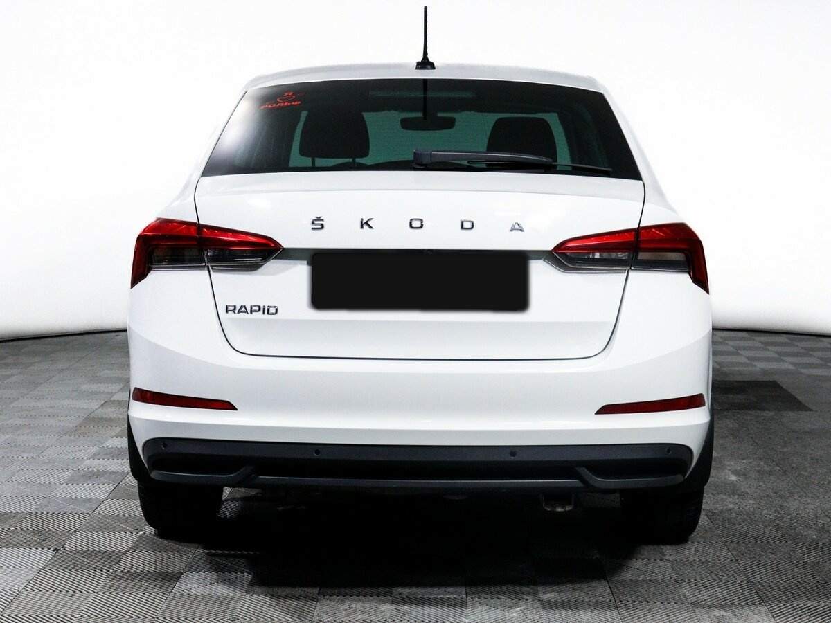 Б/У Шкода Рапид 2020 года. Фото: #5