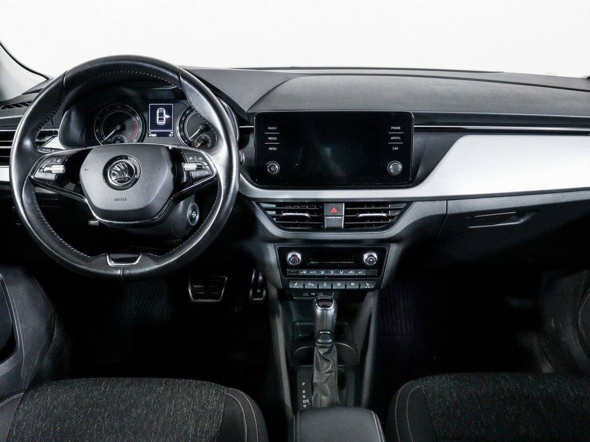 Б/У Шкода Рапид 2020 года. Фото: #11