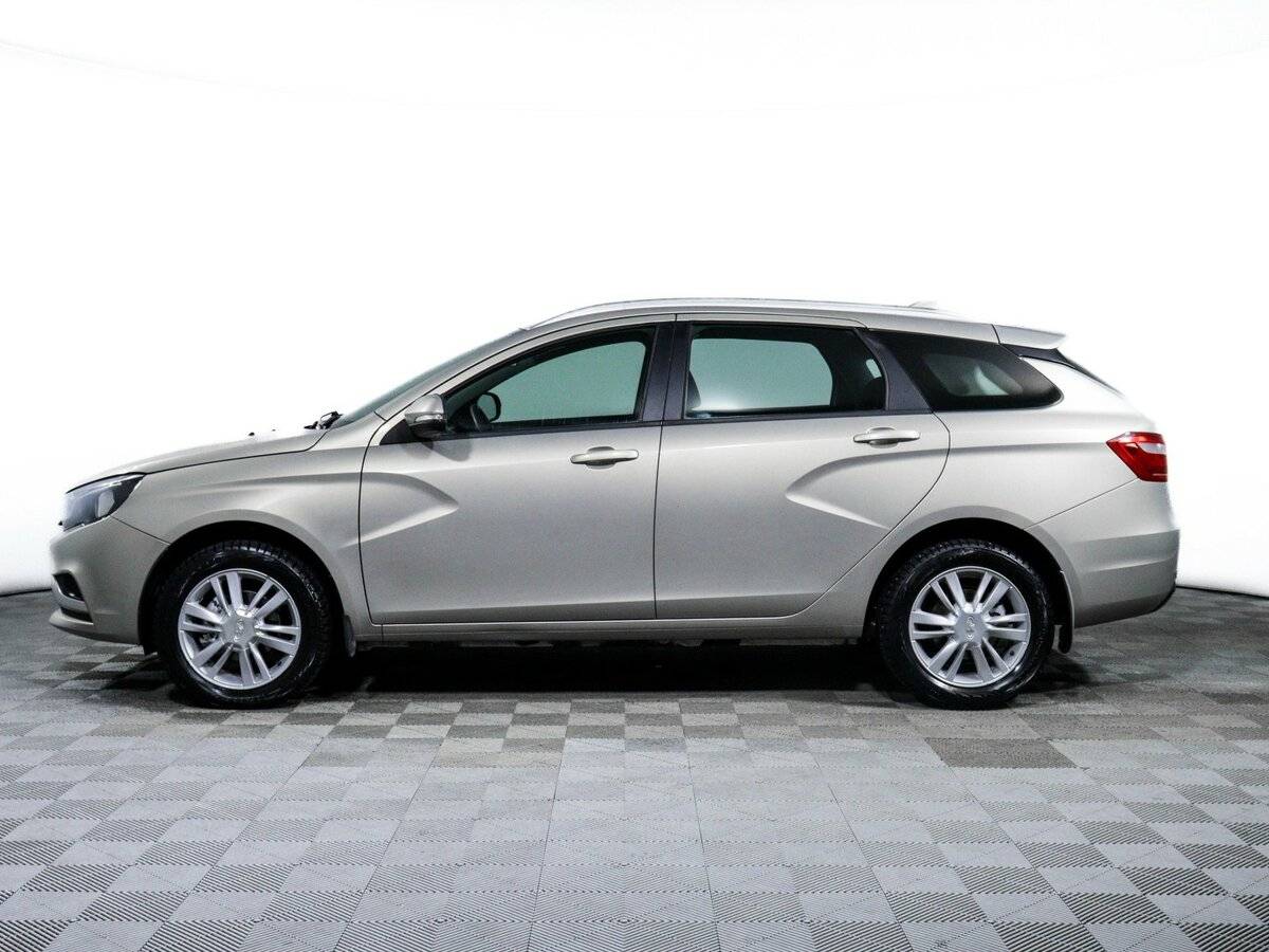 Б/У Лада (ВАЗ) Веста 2018 года. Фото: #6