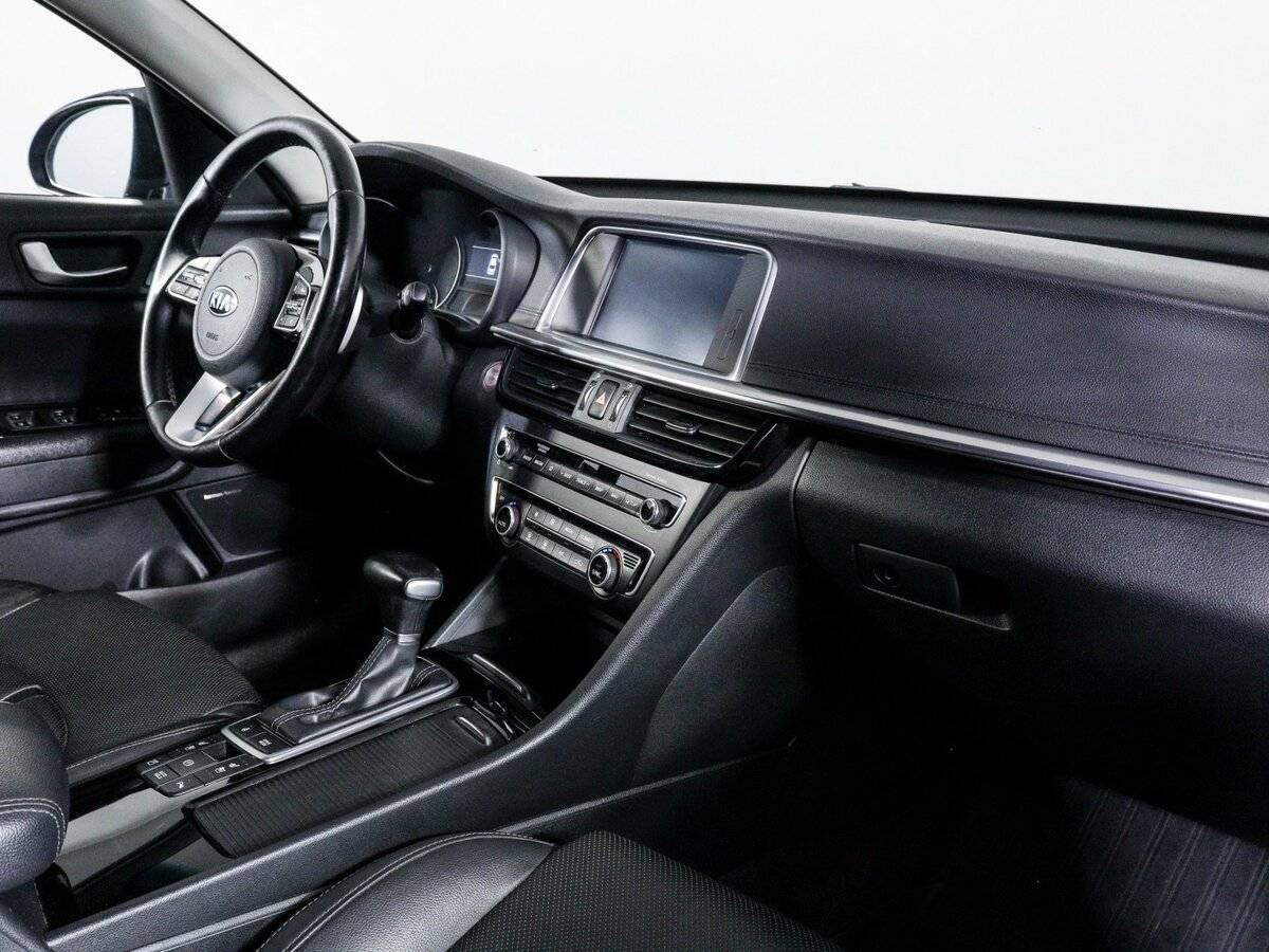 Б/У Киа Оптима 2019 года. Фото: #7