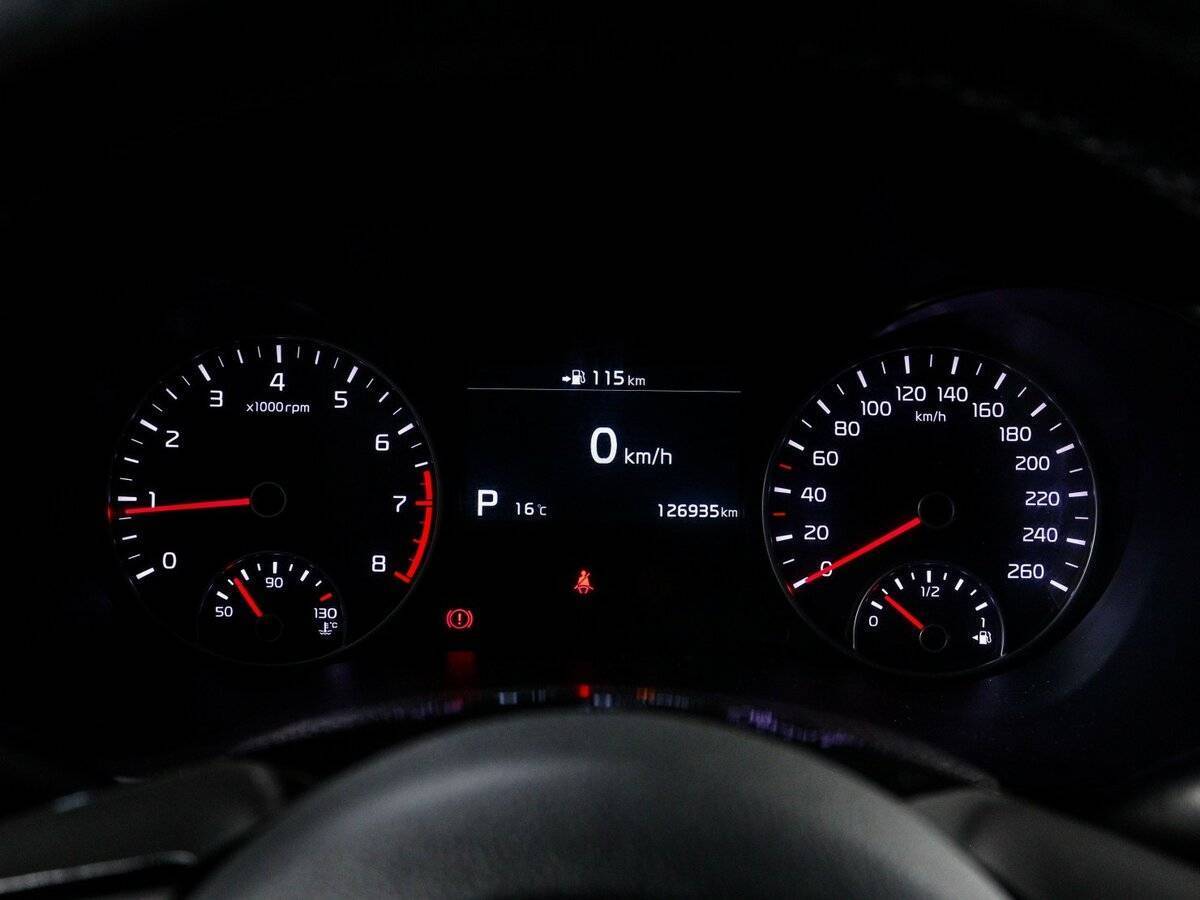 Б/У Киа Оптима 2019 года. Фото: #9