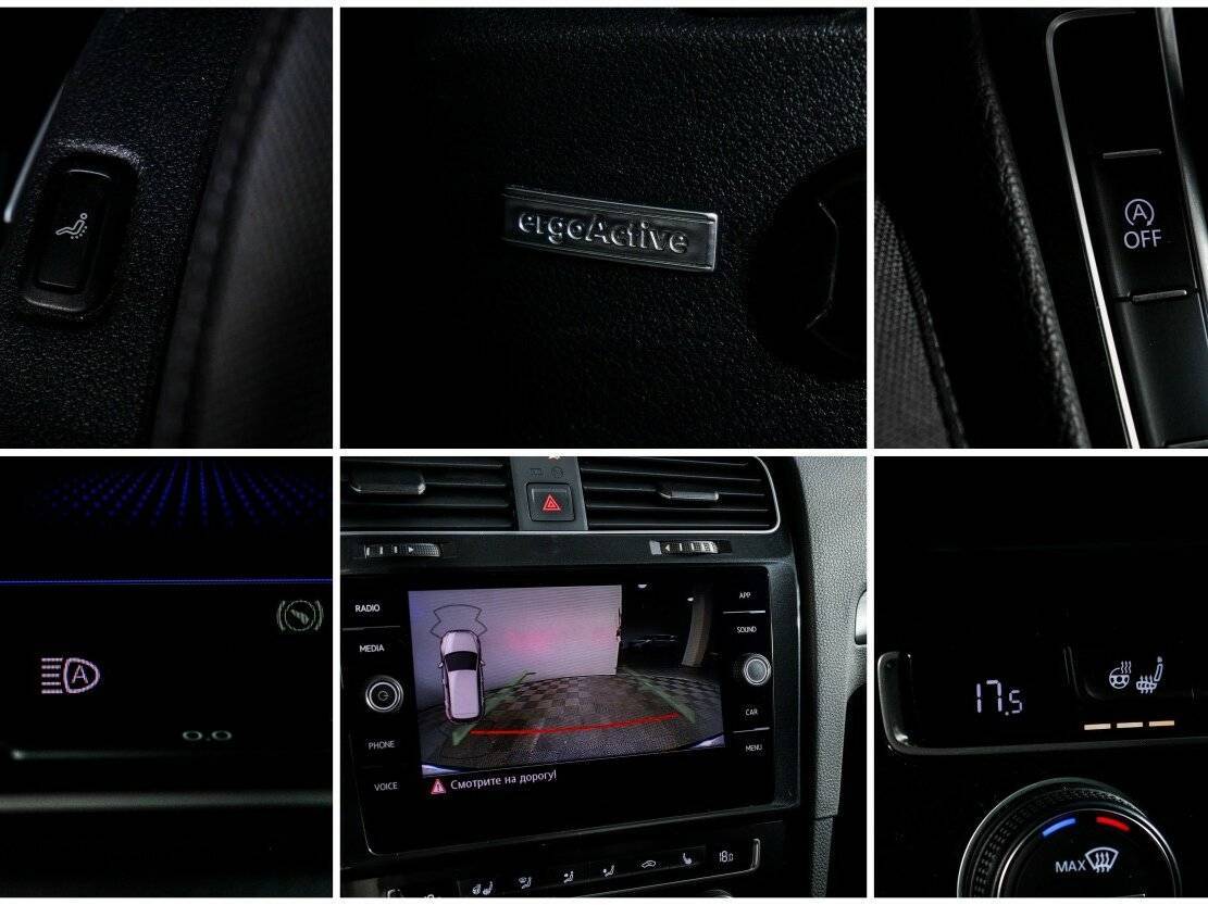 Б/У Фольксваген Гольф 2018 года. Фото: #18