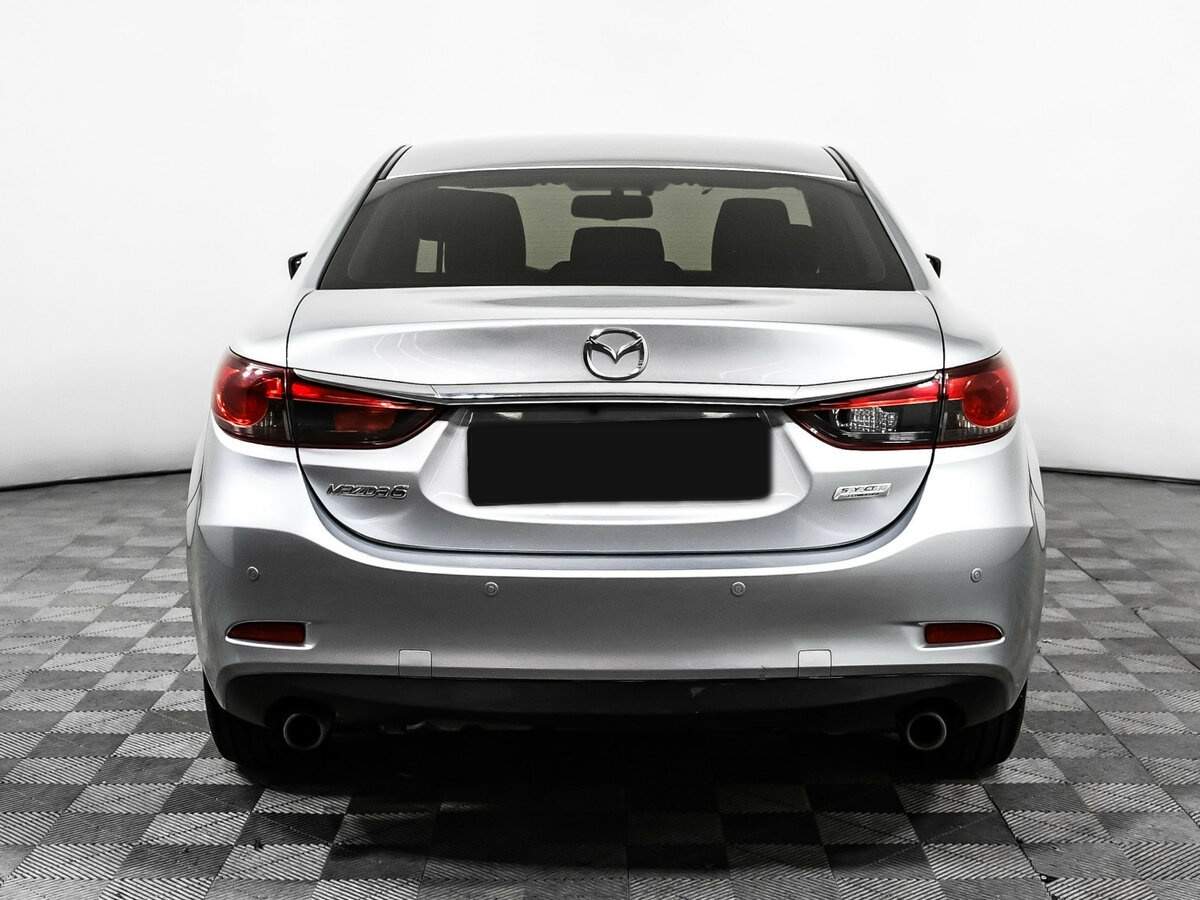 Б/У Мазда 6 2018 года. Фото: #5