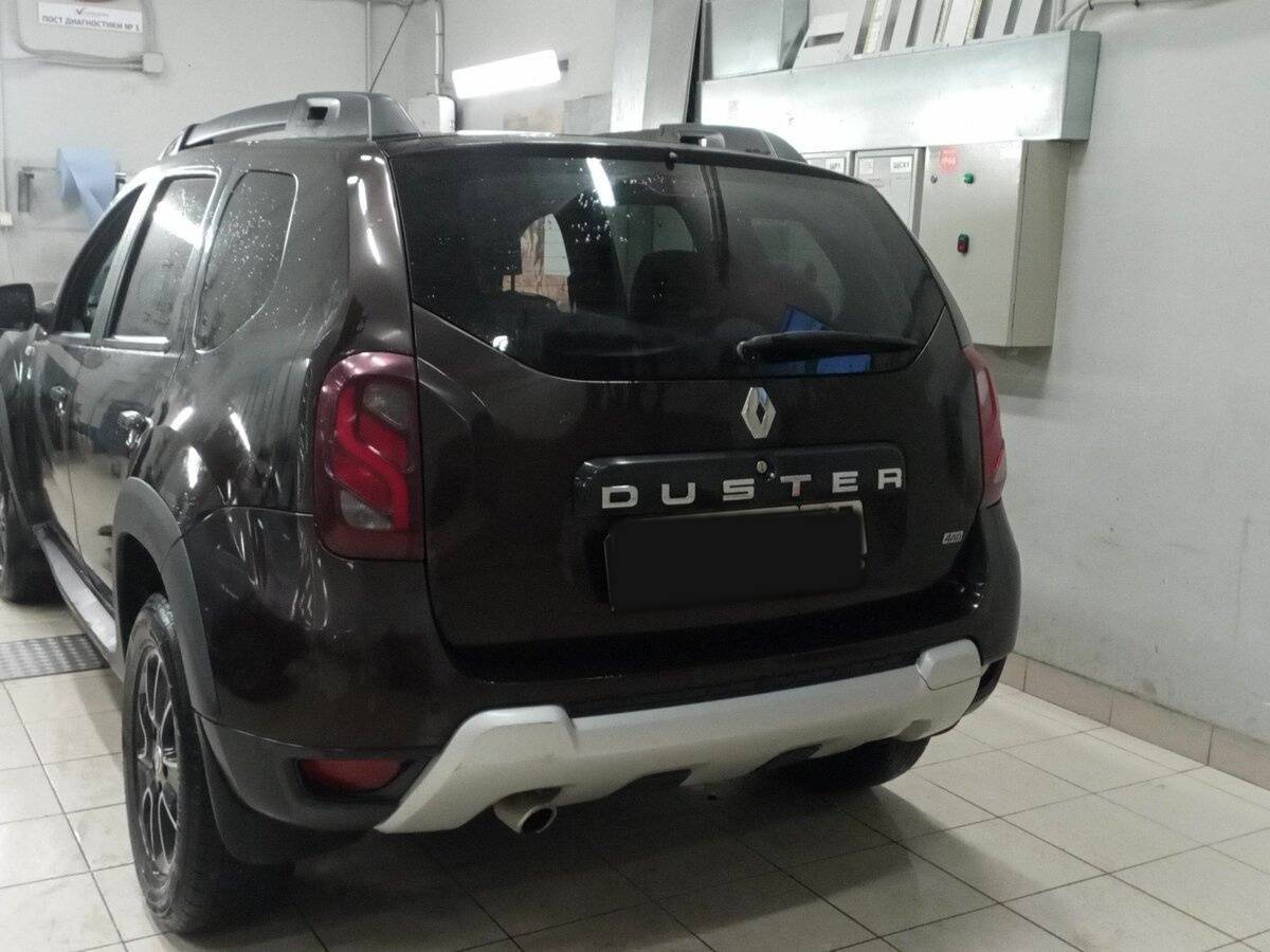 Б/У Рено Дастер 2020 года. Фото: #3