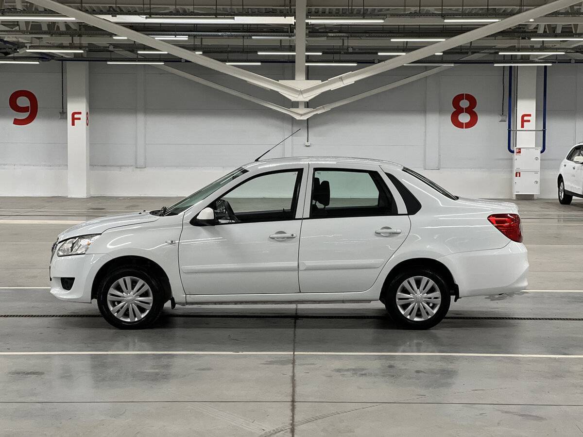 Б/У Датсун он-ДО 2014 года. Фото: #7