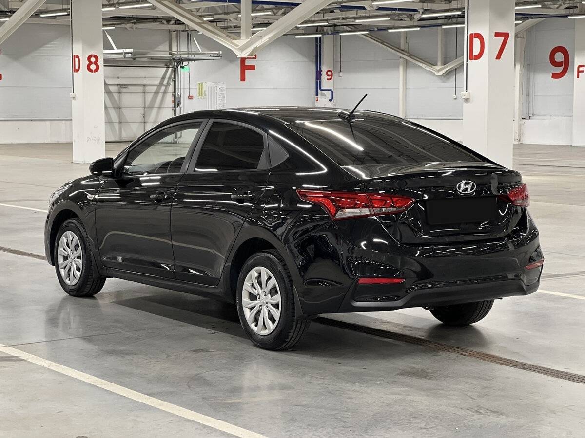 Б/У Хендай Солярис 2017 года. Фото: #5