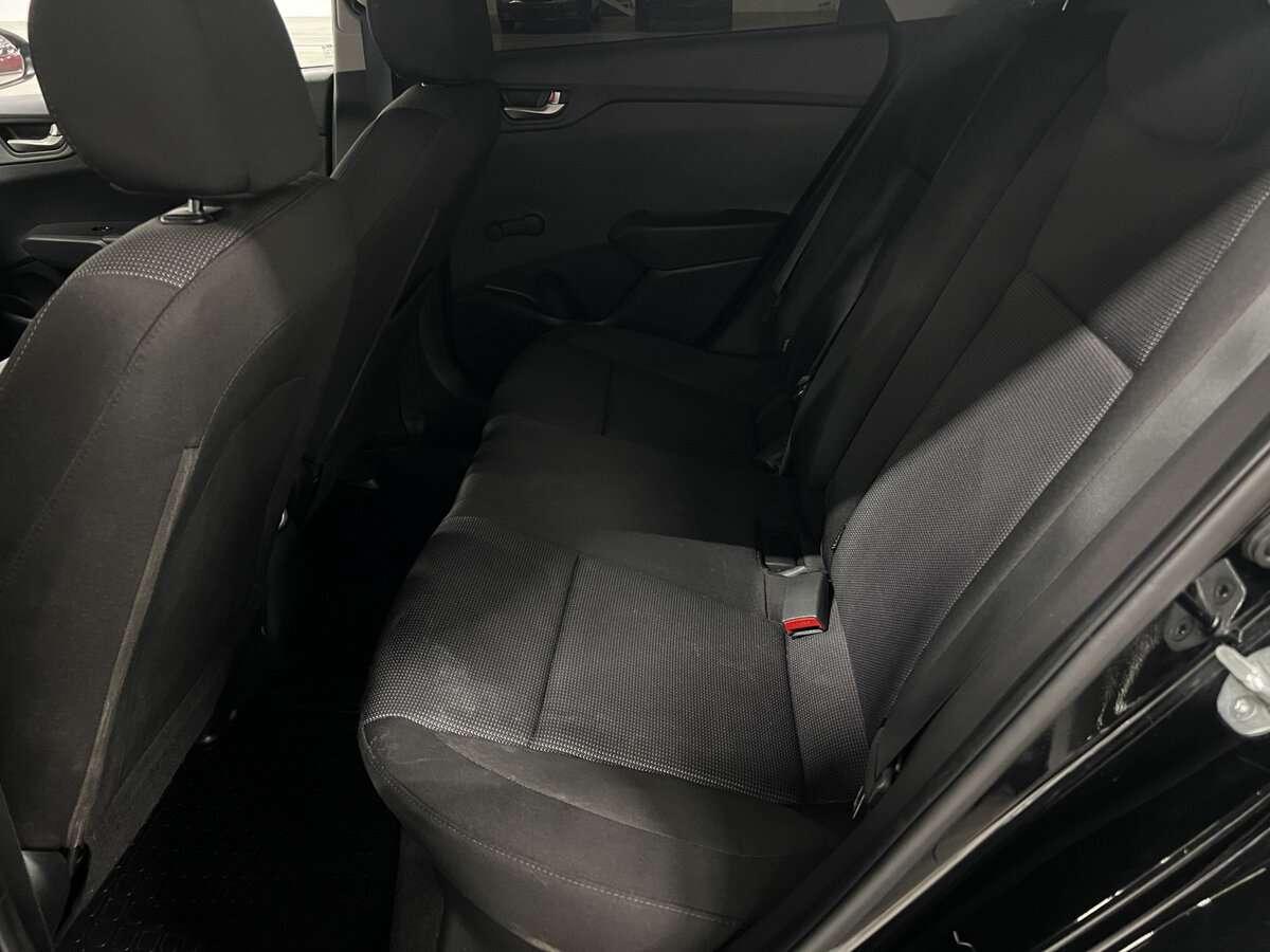 Б/У Хендай Солярис 2017 года. Фото: #9