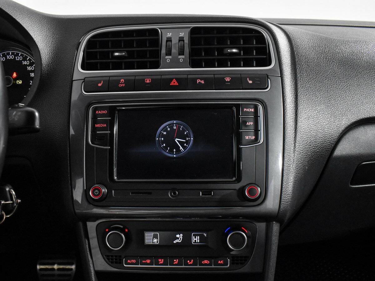 Б/У Фольксваген Поло 2018 года. Фото: #14