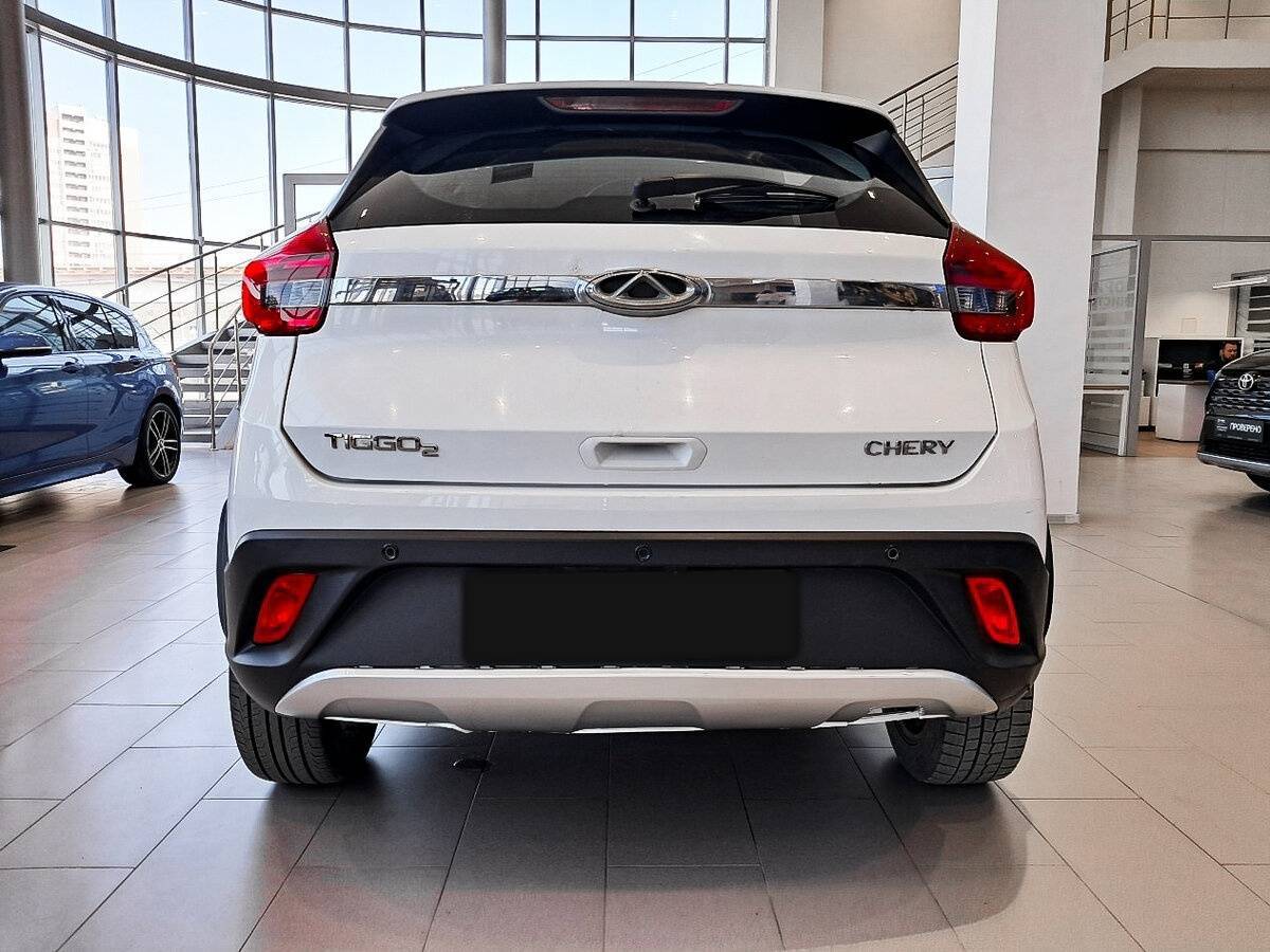 Б/У Чери Тигго 2 2017 года. Фото: #5