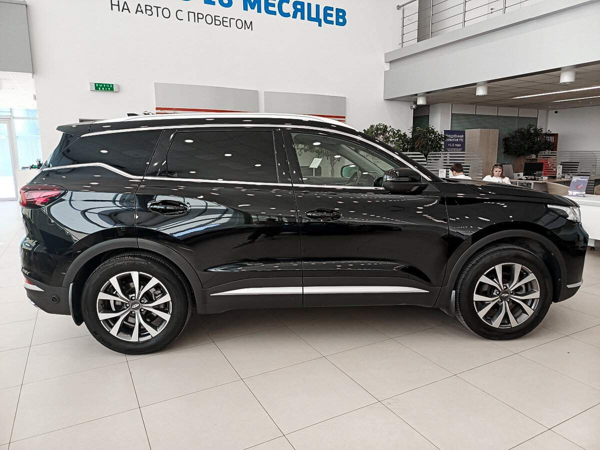 Б/У Чери Тигго 7 Про 2022 года. Фото: #3