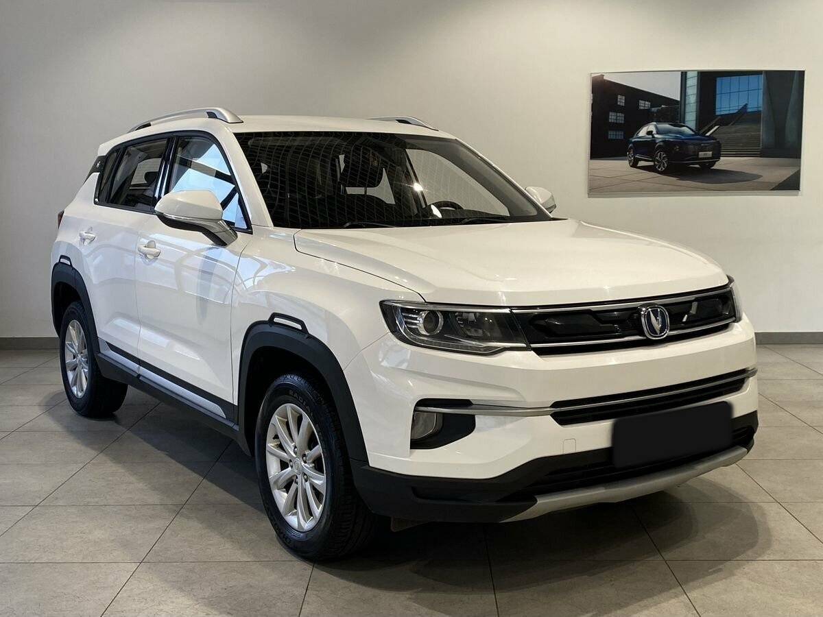 Б/У Чанган КС35 2019 года. Фото: #2