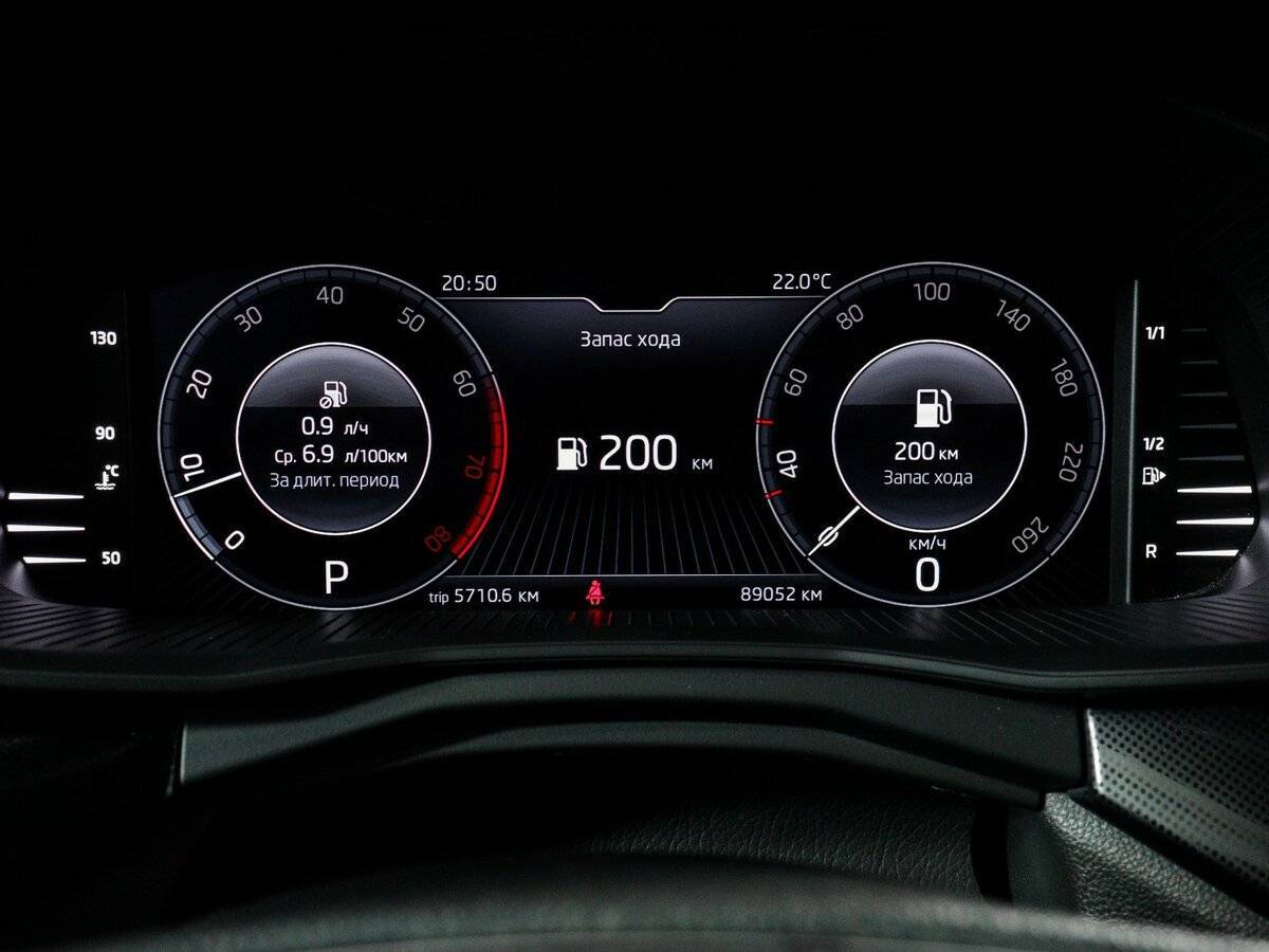 Б/У Шкода Рапид 2021 года. Фото: #10