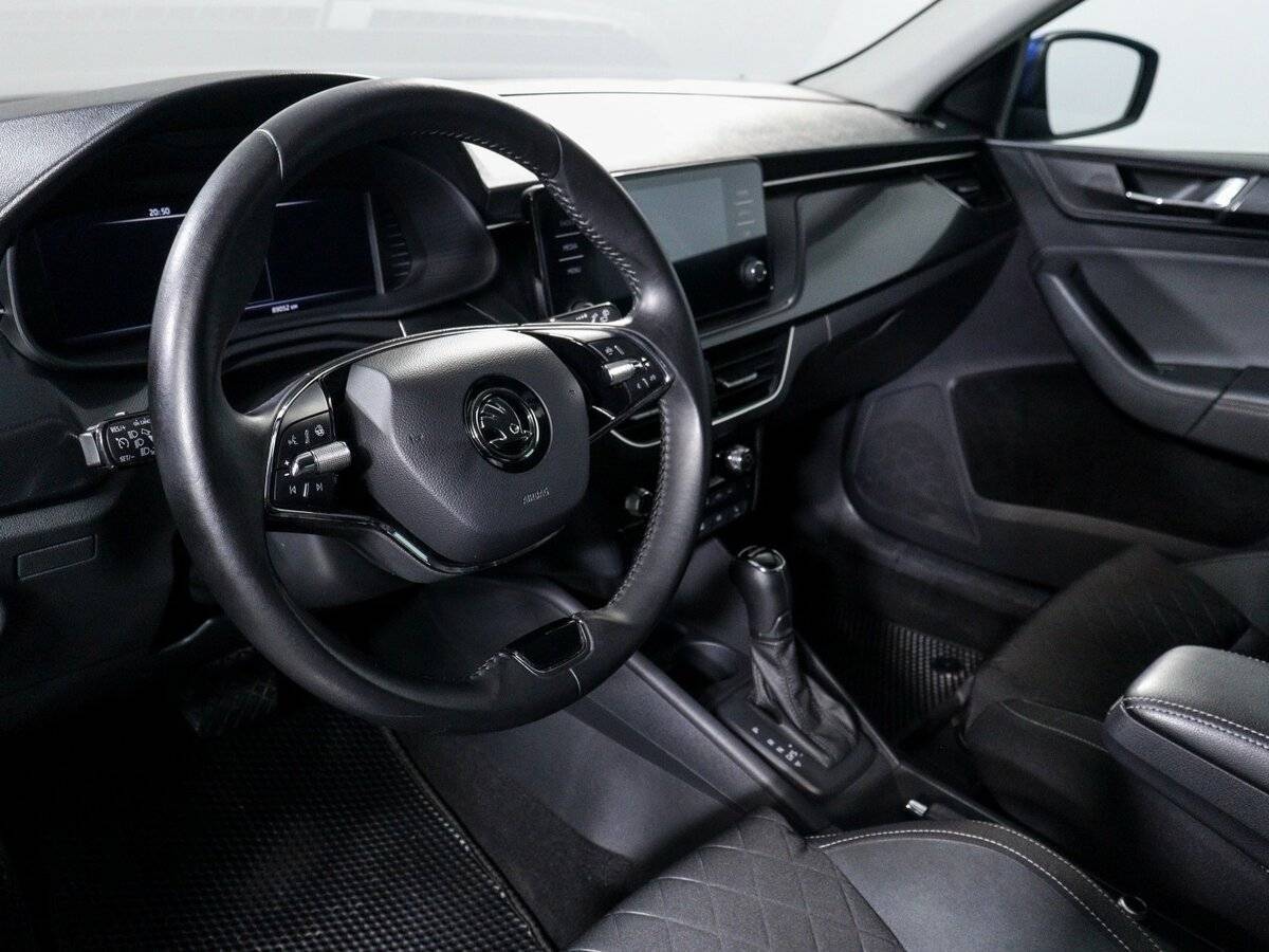 Б/У Шкода Рапид 2021 года. Фото: #13