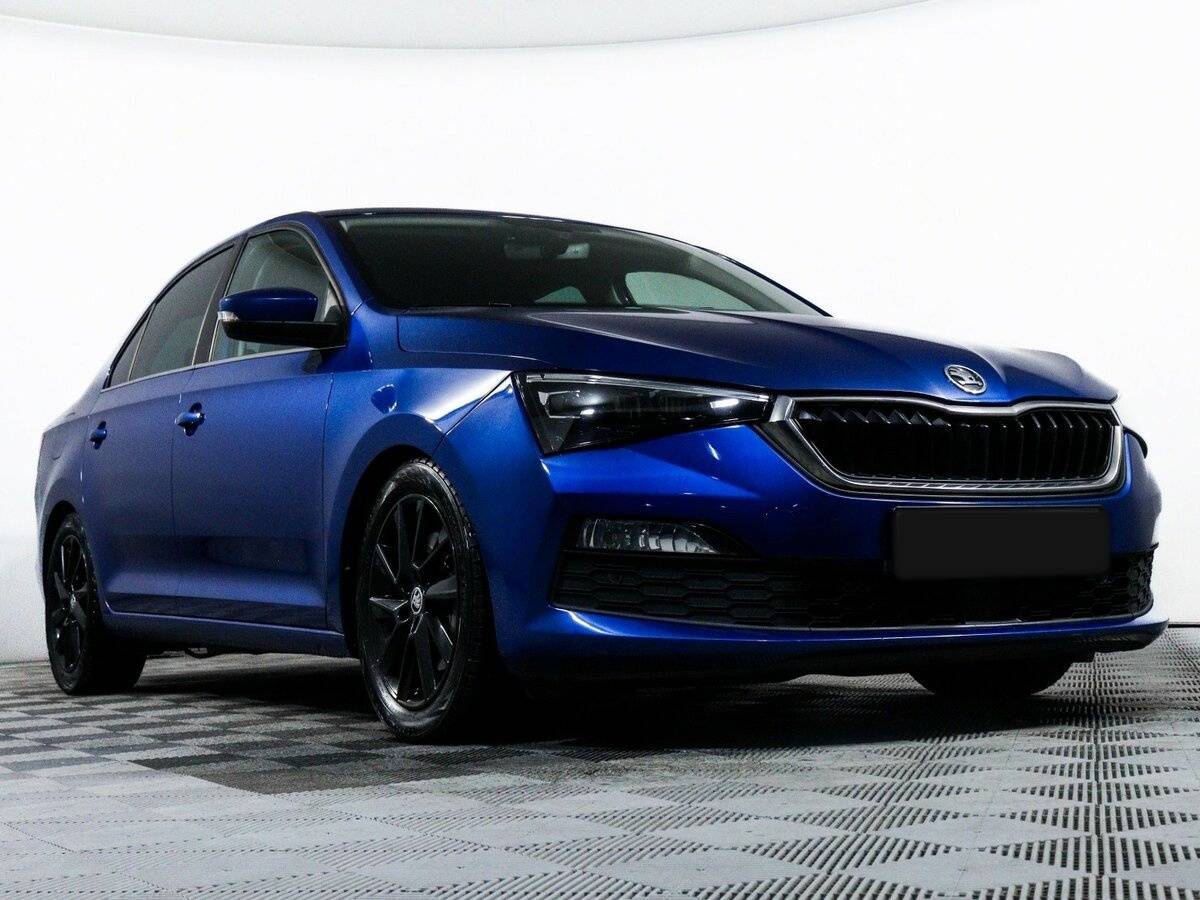 Б/У Шкода Рапид 2021 года. Фото: #18